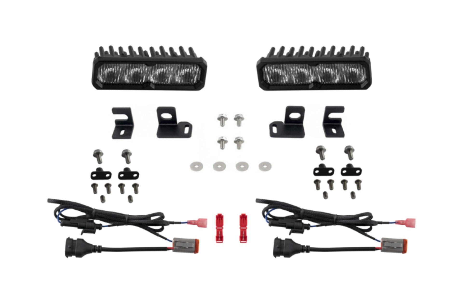 Picture of Diode Dynamics 2024-2026 Toyota Tacoma/4Runner Fog SS6 Pro LED Kit White 6000K
