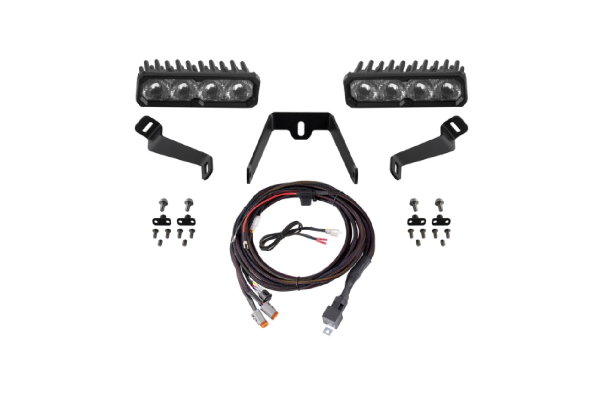 Picture of Diode Dynamics 2015-2017 Subaru WRX SS6 Pro LED Kit White Driving 6000K