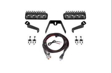Picture of Diode Dynamics 2015-2017 Subaru WRX SS6 Pro LED Kit White Driving 6000K