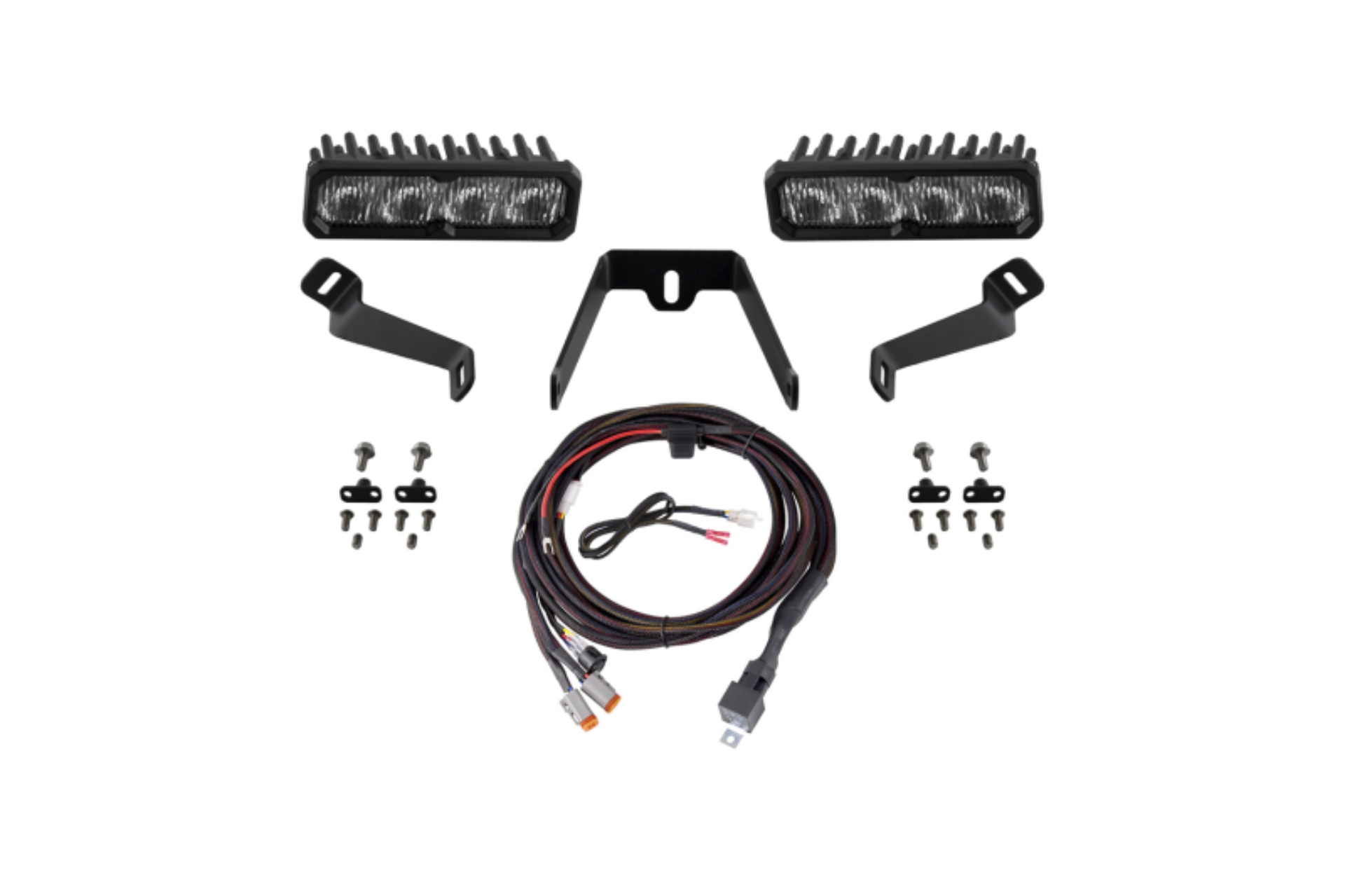 Picture of Diode Dynamics 2015-2017 Subaru WRX SS6 Max LED Kit White Fog 6000K