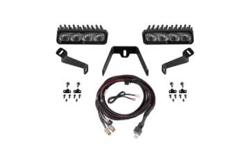 Picture of Diode Dynamics 2015-2017 Subaru WRX SS6 Pro LED Kit White Fog 6000K