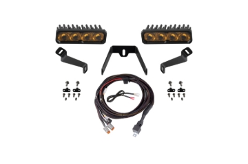 Picture of Diode Dynamics 2015-2017 Subaru WRX SS6 Max LED Kit Yellow Driving 3000K
