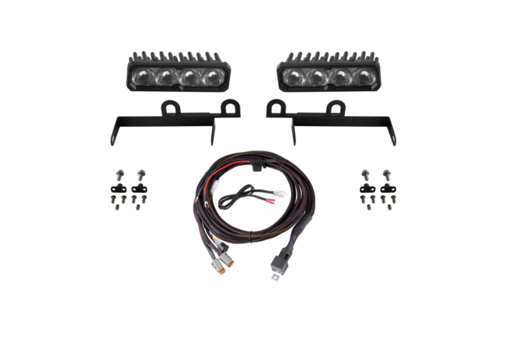 Picture of Diode Dynamics 2013-2018 Ram 1500 Ram SportExpress SS6 Max LED Kit White Driving 6000K