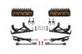 Picture of Diode Dynamics 2020-2022 Ford F-250 Super Duty F250 Fog SS6 Sport LED Kit Yellow 3000K
