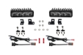 Picture of Diode Dynamics 24-26 Toyota 4Runner Fog SS6 Sport LED Kit Yellow 3000K
