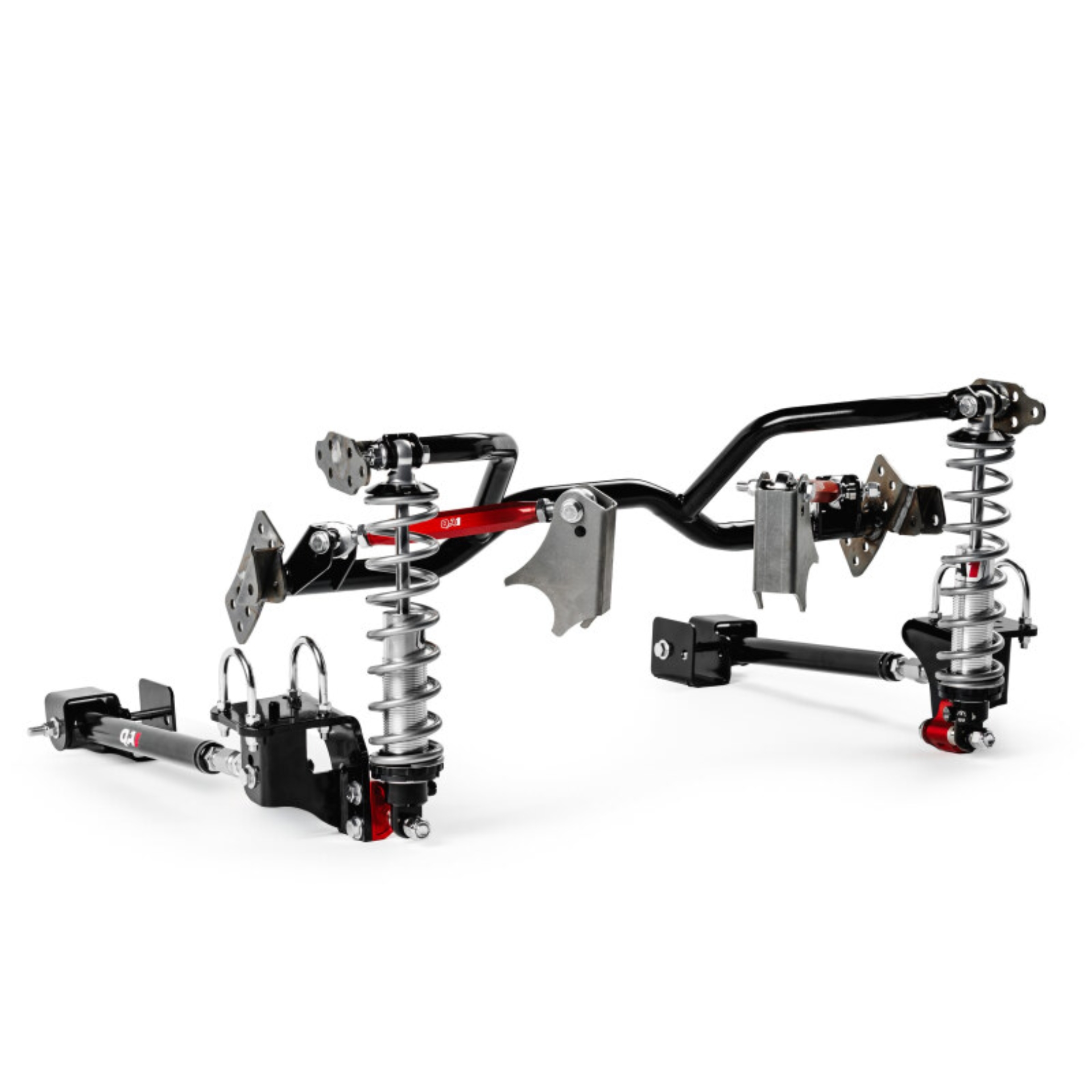 Picture of QA1 67-70 Ford Mustang Rear Four Link Suspension Kit - Double Adj - 150lb/in