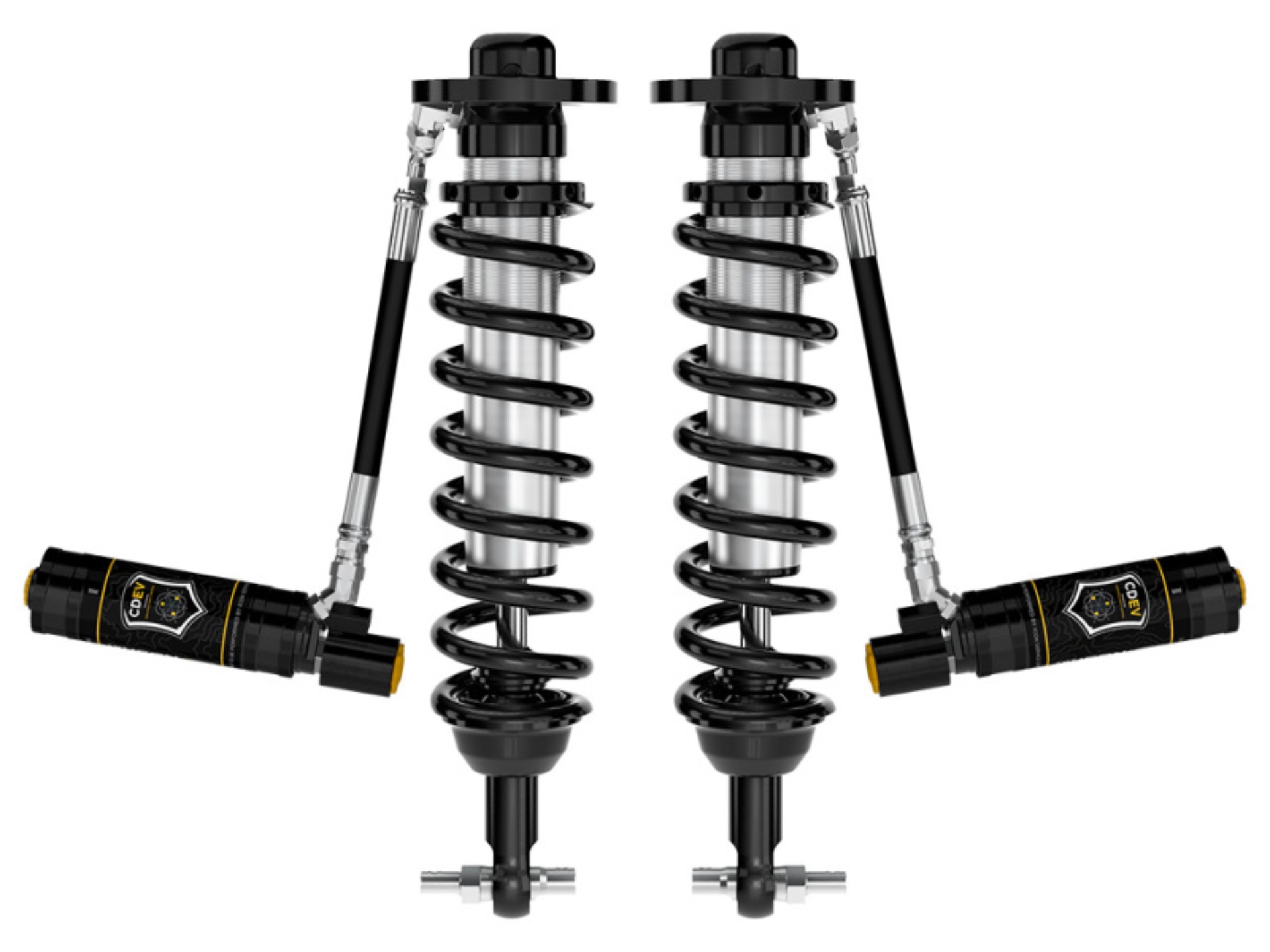 Picture of ICON 21-23 Ford F150 4WD 0-2.75in 2.5 VS RR CDEV Coilover Kit
