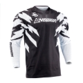 Picture of Answer 26 LE Syncron Rizz Vented Jersey Black/White/Cyan - Large