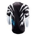 Picture of Answer 26 LE Syncron Rizz Vented Jersey Black/White/Cyan - Small