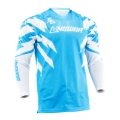 Picture of Answer 26 LE Syncron Rizz Vented Jersey Cyan/White/Black - Small