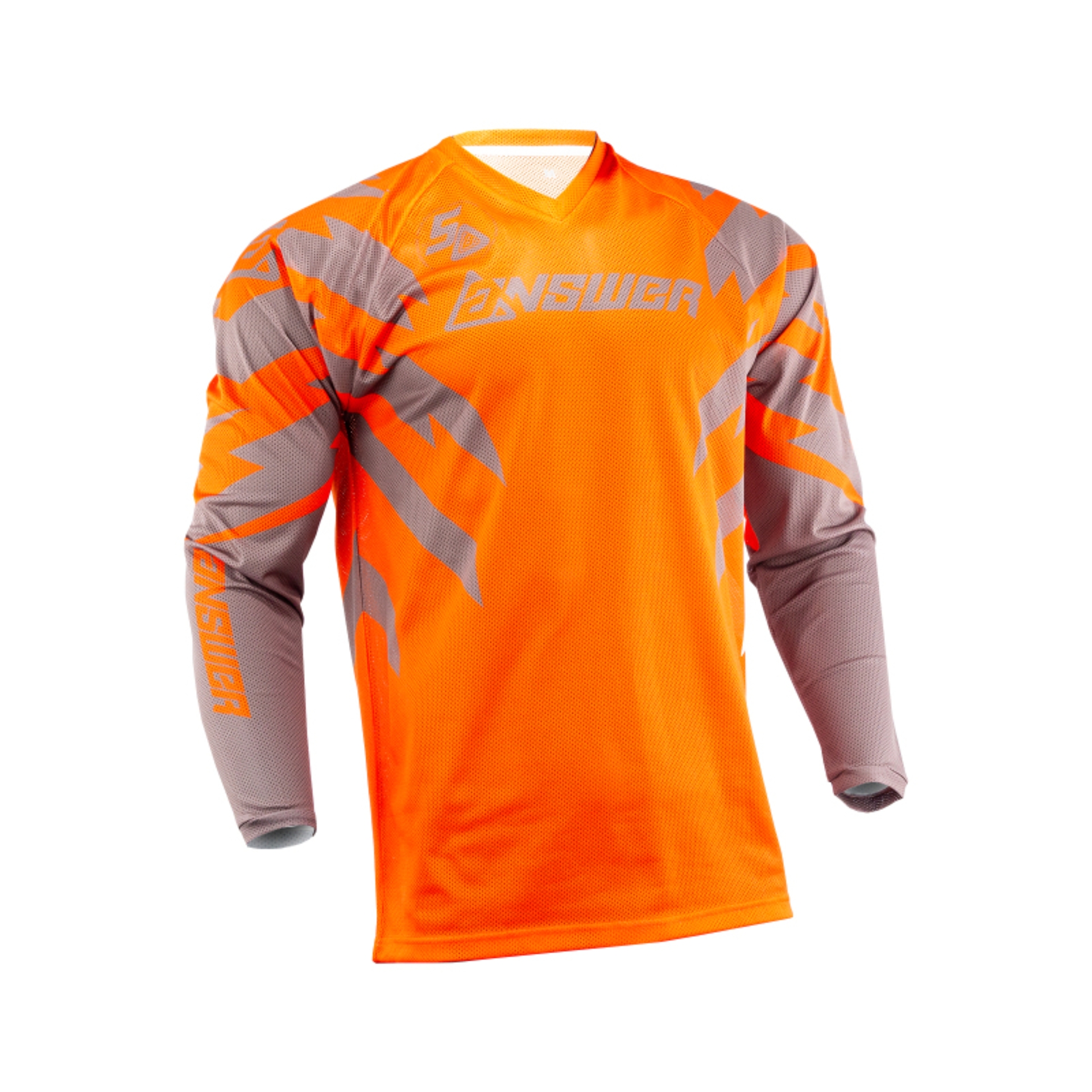 Picture of Answer 26 LE Syncron Rizz Vented Jersey Orange/Grey/White - XL