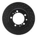 Picture of R1 Concepts RNC Brake Rotor-Drilled - 623-02030D