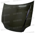 Picture of Seibon 99-00 Honda Civic OEM Carbon Fiber Hood