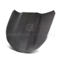 Picture of Anderson Composites 2016+ Chevy Camaro OE Style Carbon Fiber Hood - Non Vented