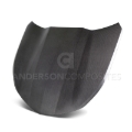 Picture of Anderson Composites 2016+ Chevy Camaro OE Style Carbon Fiber Hood - Non Vented