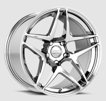 Picture of Kansei K15X Astro 18x9in / 5x114.3 BP / 22mm Offset / 73.1mm Bore - Chrome