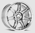 Picture of Kansei K17X Seven 18x10.5in / 5x114.3 BP / 22mm Offset / 73.1mm Bore - Chrome