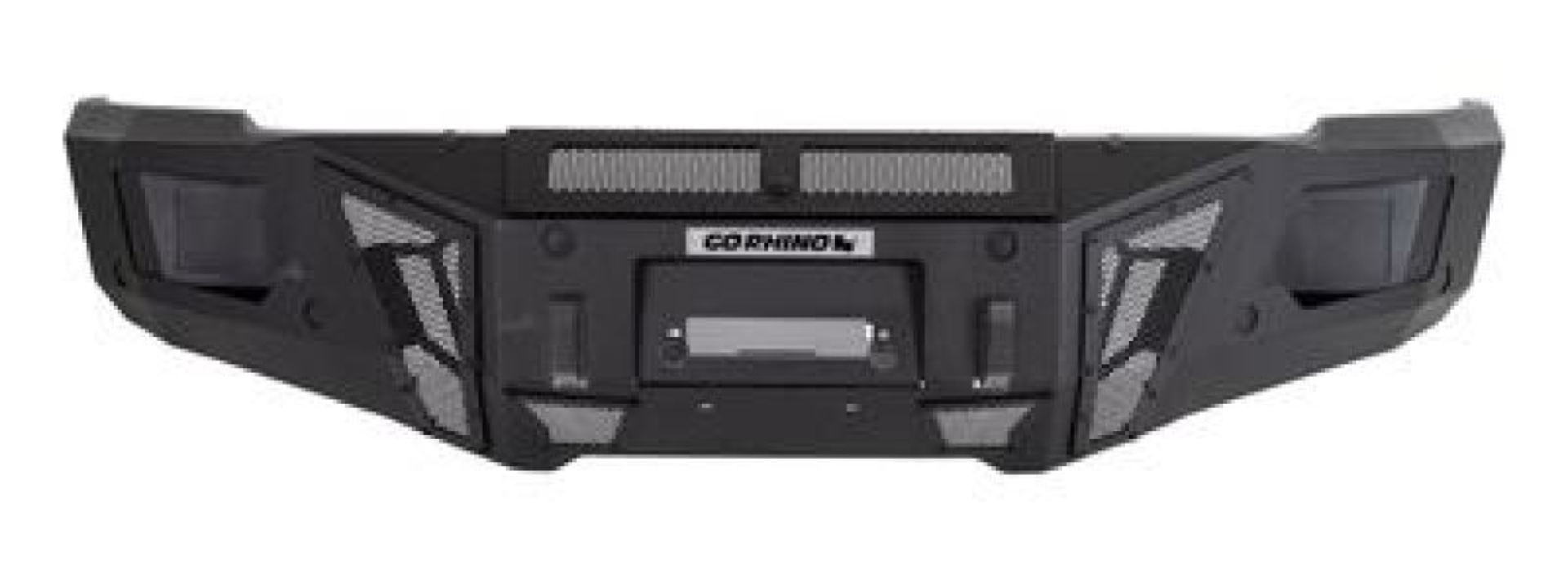 Picture of Go Rhino 19-24 RAM 2500/3500 BR11 Front Bumper Replacement - Tex. Black