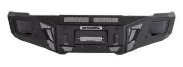 Picture of Go Rhino 19-24 RAM 2500/3500 BR11 Front Bumper Replacement - Tex. Black