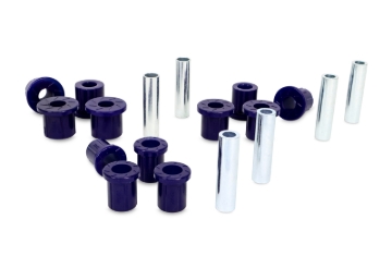 Picture of SuperPro 09-14 Ford F-150 Rear Leaf Spring & Shackle Bushing Kit