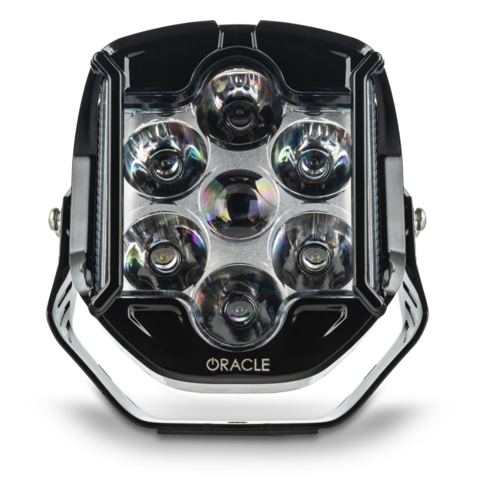 Picture of Oracle Lighting VEGA Series 7 Laser+LED Combo Auxiliary Light Pod - 6000K