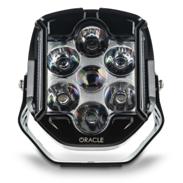 Picture of Oracle Lighting VEGA Series 7 Laser+LED Combo Auxiliary Light Pod - 6000K