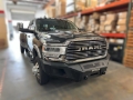 Picture of Go Rhino 19-24 RAM 2500/3500 BR11 Front Bumper Replacement - Tex. Black