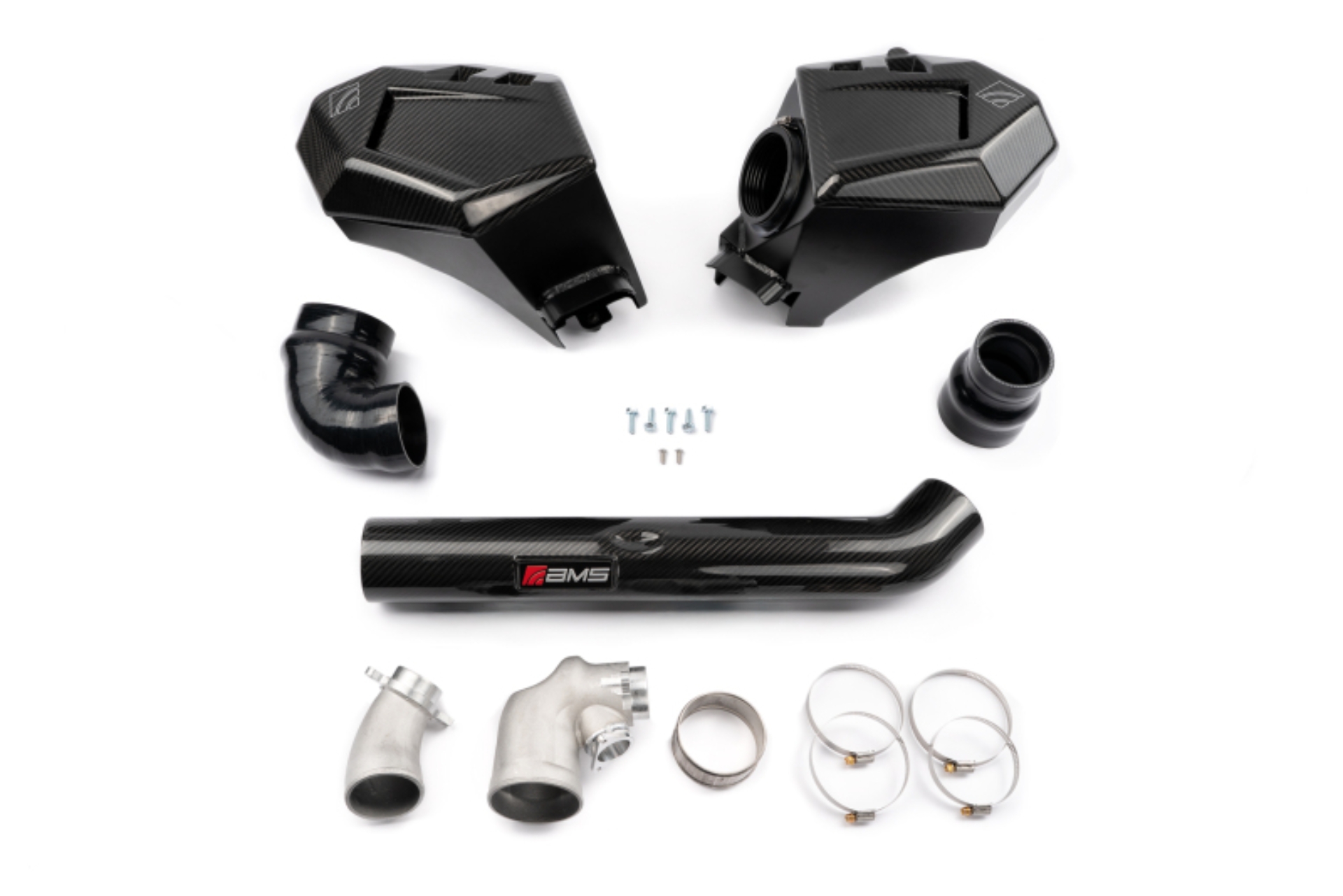 Picture of AMS Performance BMW G8X M2/M3/M4 S58 Air Intakes (Carbon Fiber Lid)