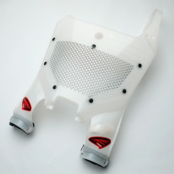 Picture of Cycra 22-25 Honda CRF250R/RX/ 21-25 CRF450F/RX Vented Stadium Plate - Natural