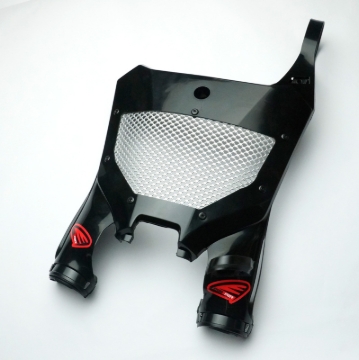 Picture of Cycra 22-25 Honda CRF250R/RX/ 21-25 CRF450F/RX Vented Stadium Plate - Black