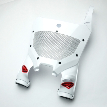 Picture of Cycra 22-25 Honda CRF250R/RX/ 21-25 CRF450F/RX Vented Stadium Plate - White