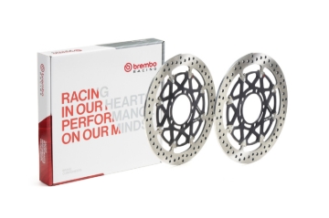 Picture of Brembo Triumph Daytona/Triumph Speed/Triumph Street/Triumph Thruxton T-Drive Brake Disc