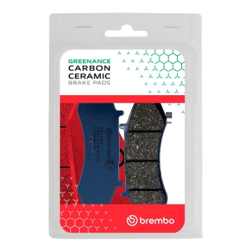Picture of Brembo Carbon Ceramic CC Brake Pad - Front