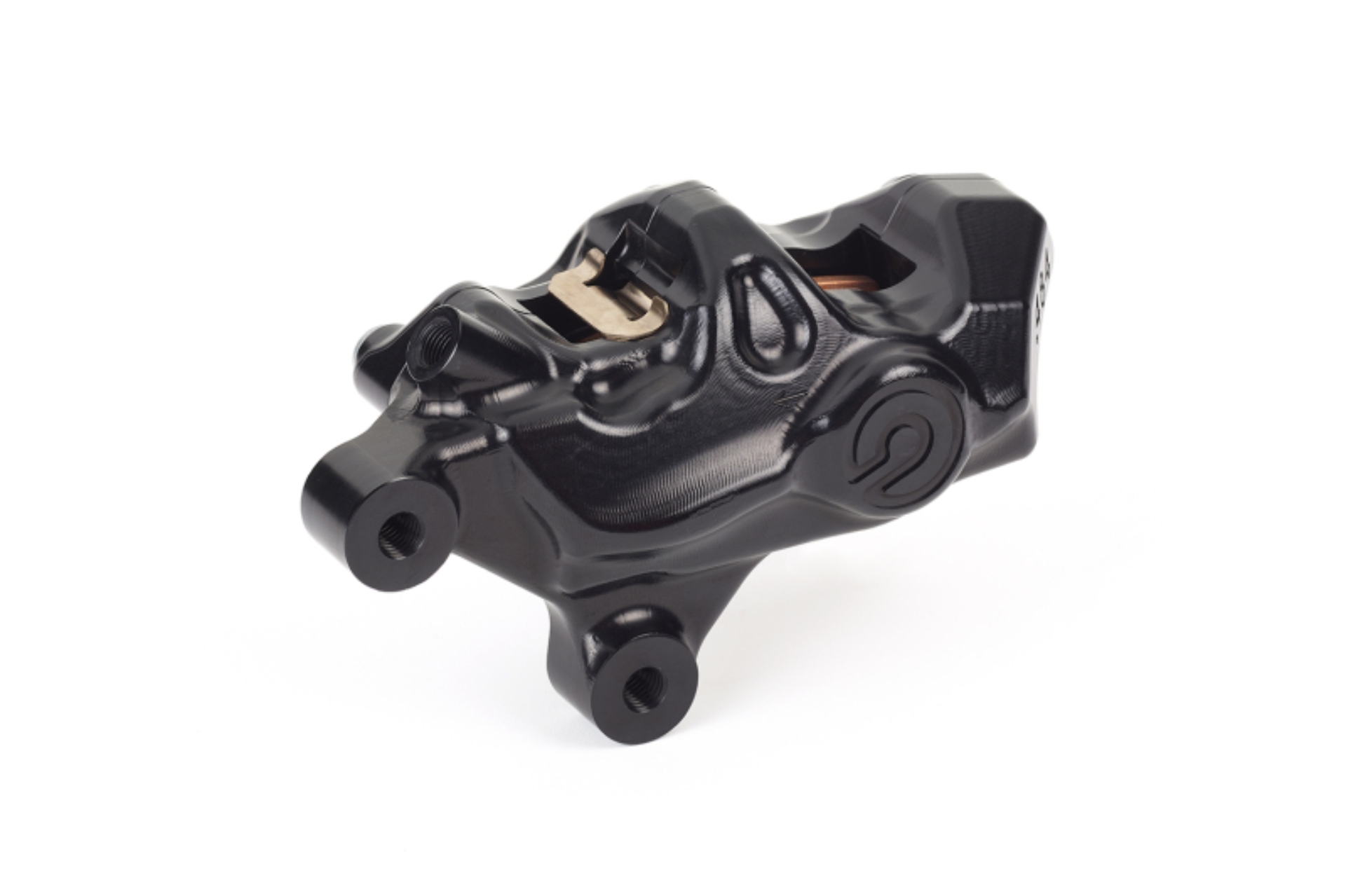 Picture of Brembo 00-06 Harley-Davidson FLHR Road King Logonero Brake Caliper - Front Left