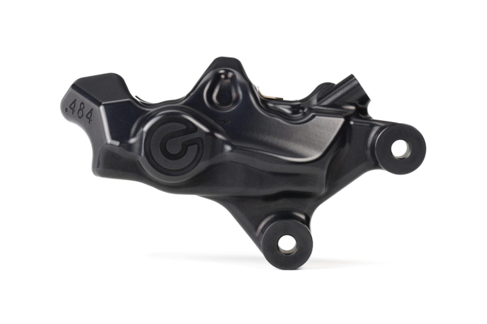 Picture of Brembo 99-02 Harley-Davidson FLHR Road King Logonero Brake Caliper - Front Right