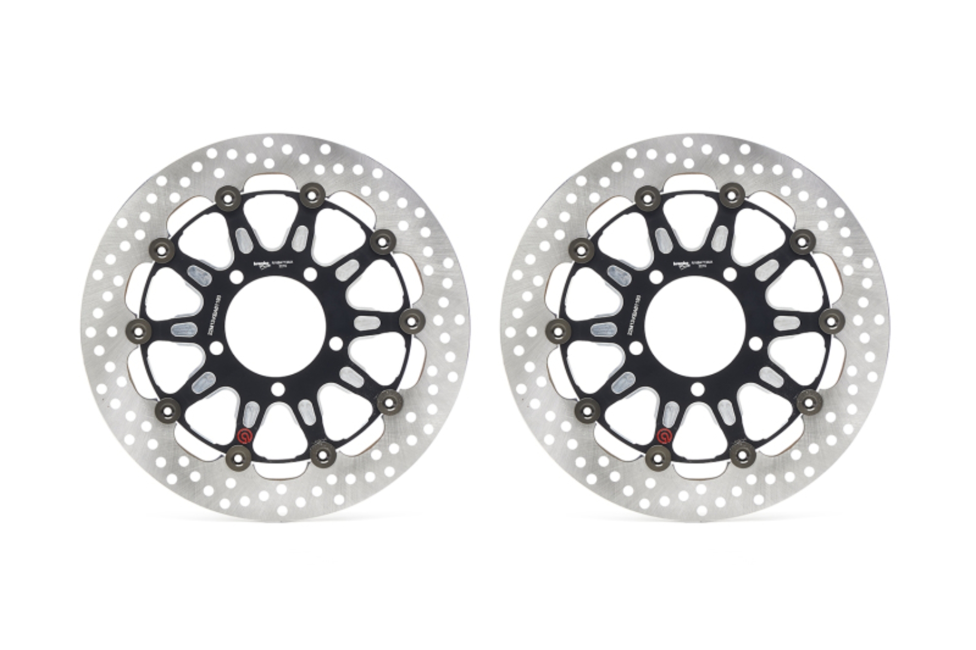 Picture of Brembo 12-13 Kawasaki Z1000/2015 Z1000 ABS/2015 Z800/2016 Z800 ABS Groove Brake Disc