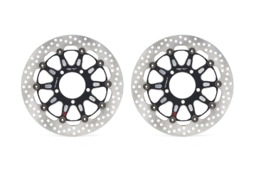Picture of Brembo 12-13 Kawasaki Z1000/2015 Z1000 ABS/2015 Z800/2016 Z800 ABS Groove Brake Disc