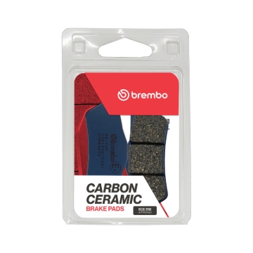 Picture of Brembo 09-11 BMW K1300R/2015 K1300R/09-15 K1300S Carbon Ceramic CC Brake Pad - Rear