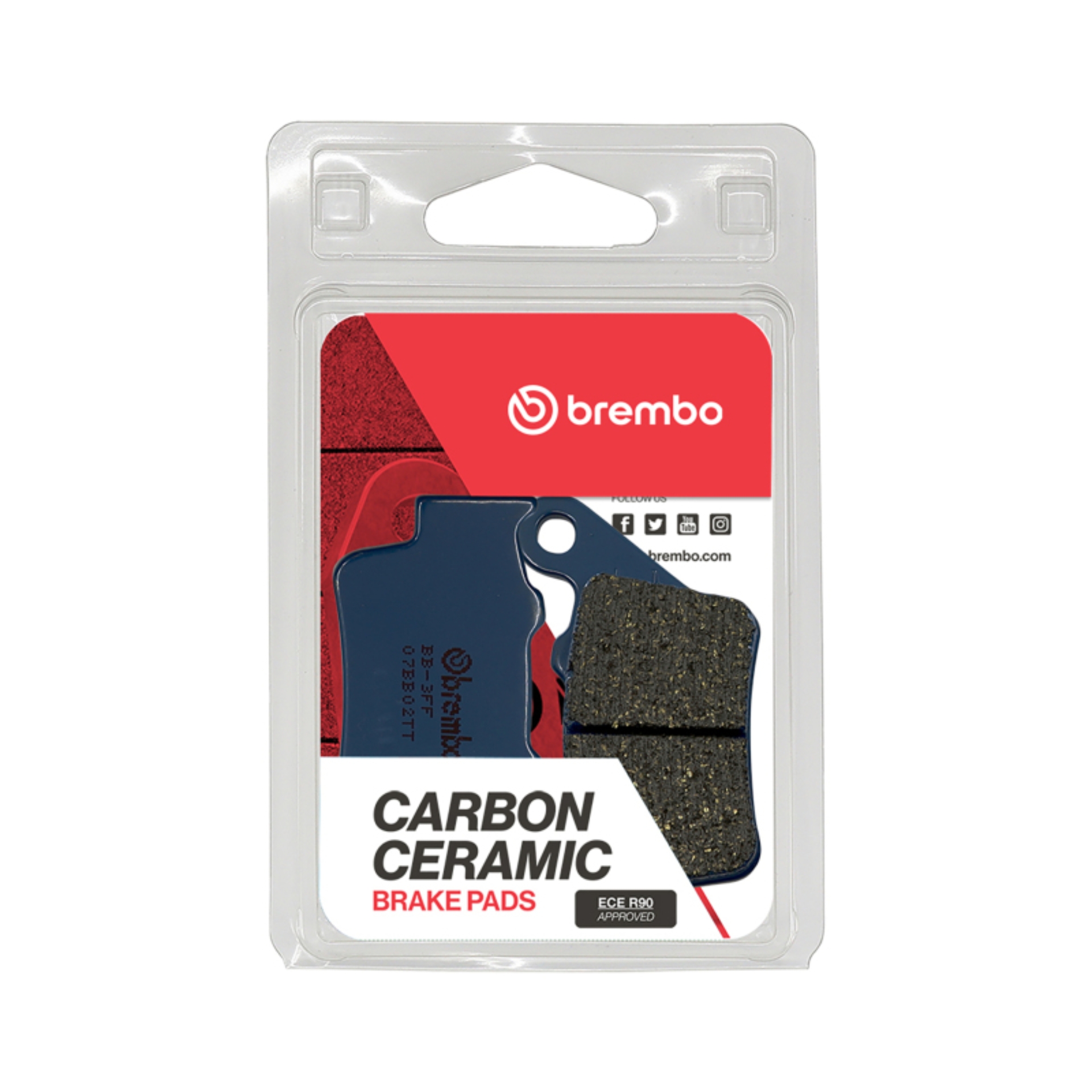 Picture of Brembo 2014 Aprilia Caponord 1200/17-18 Caponord 1200 ABS Carbon Ceramic TT Brake Pad