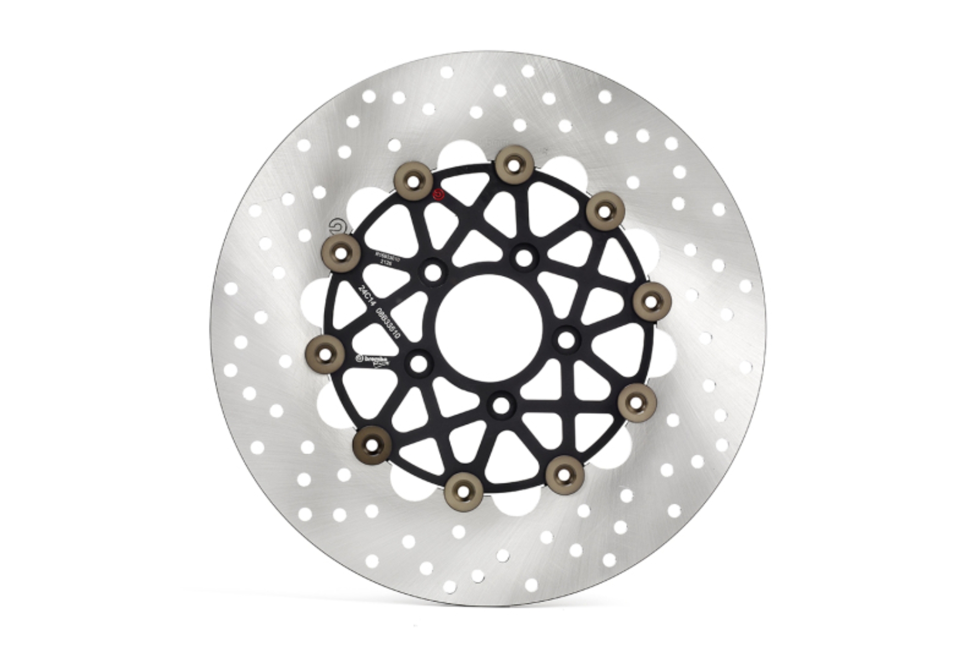 Picture of Brembo 2002-2005 Harley-Davidson FLSTC Heritage Softail Classic Supersport Brake Disc