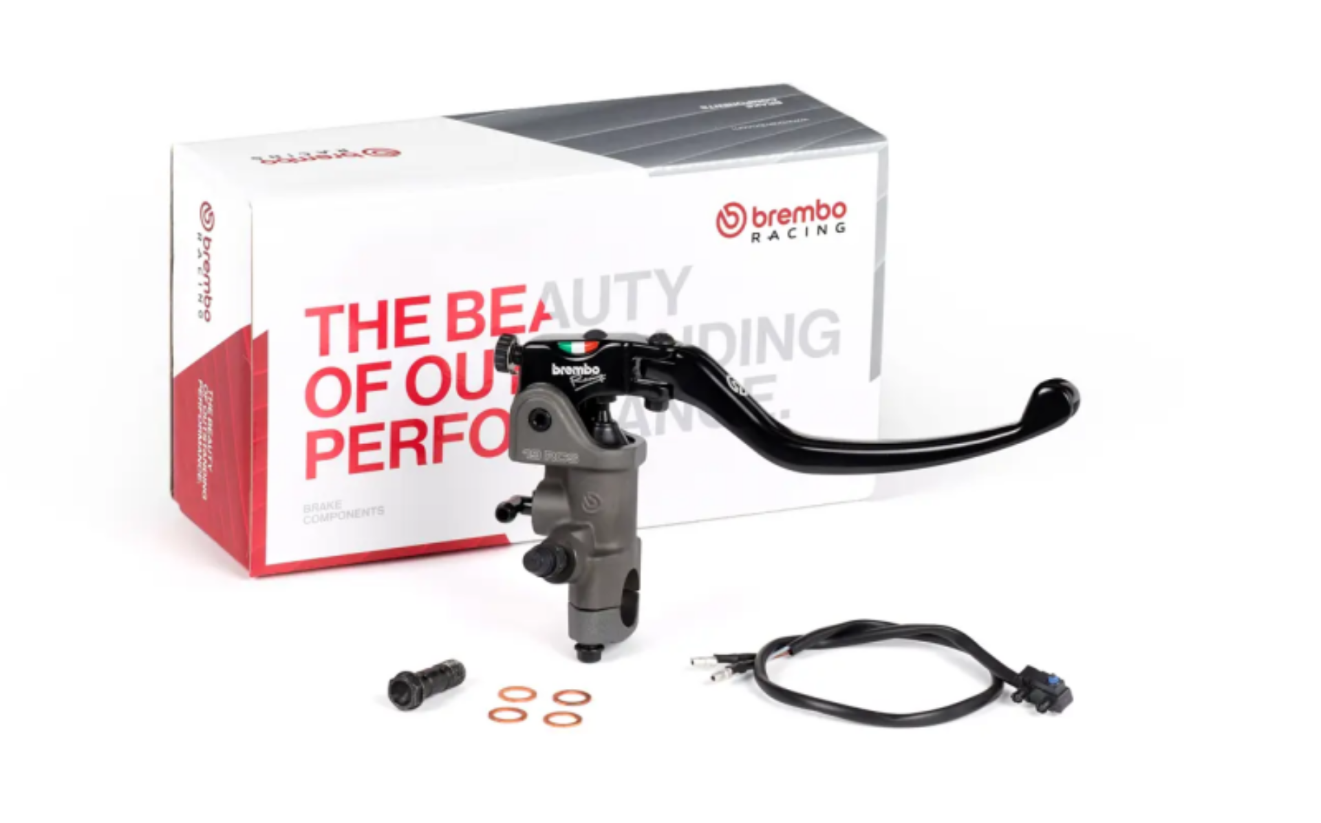 Picture of Brembo 2014 Aprilia Caponord 1200/17-18 Caponord 1200 ABS Brake Master Cylinder - Right