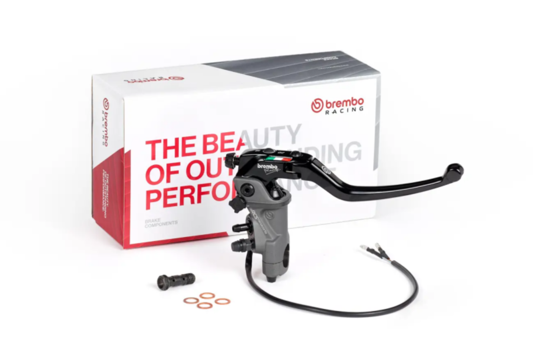 Picture of Brembo 13-15 Ducati Hypermotard/13-15 Hyperstrada/07-08 Monster 695 Brake Master Cylinder
