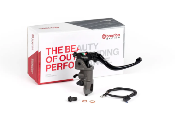 Picture of Brembo 06-12 Aprilia SXV 450/06-12 SXV 550/2018 Honda CB300F Brake Master Cylinder - Right