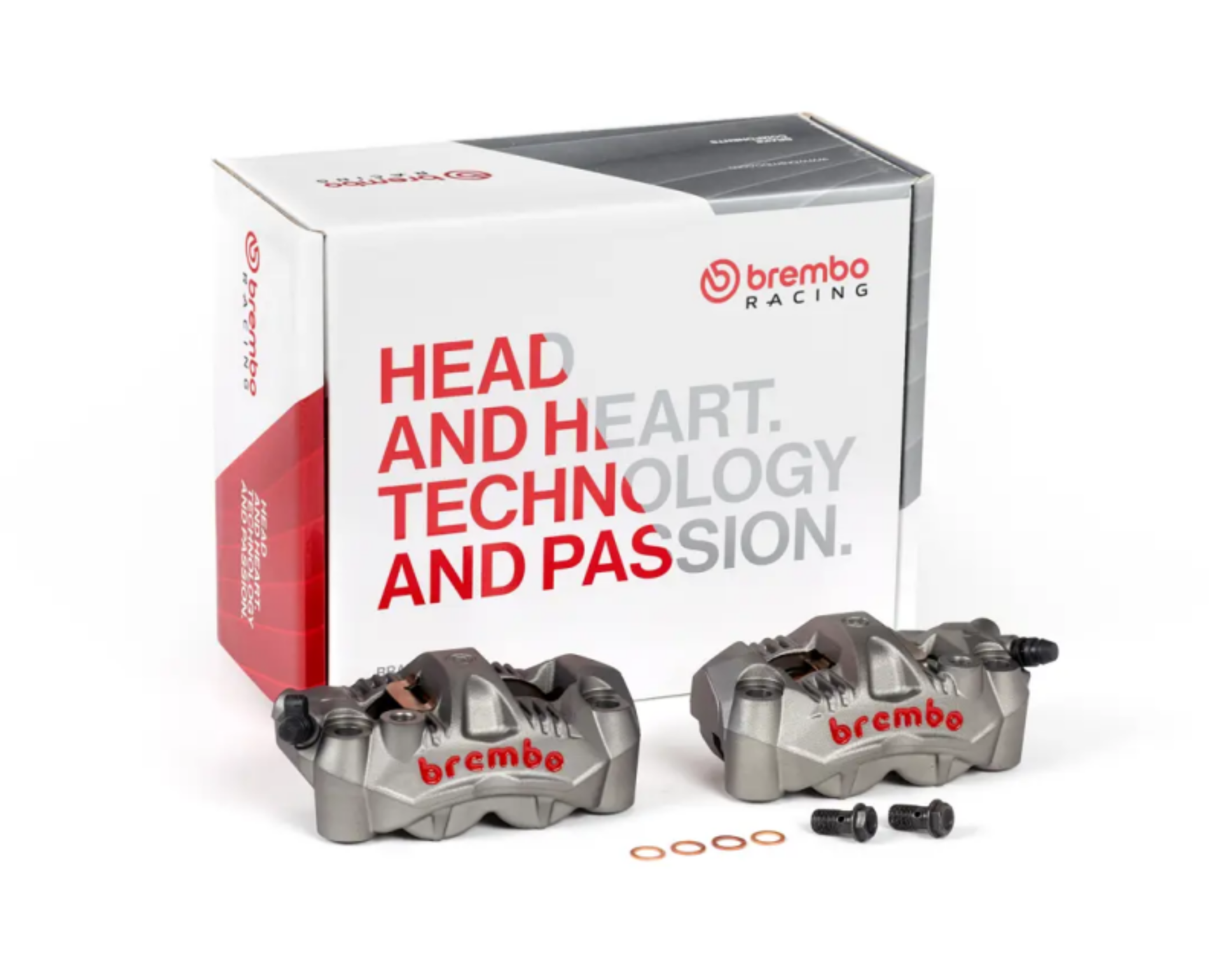 Picture of Brembo 2015 Triumph Daytona 675 ABS/Daytona 675 R ABS GP4-RS Brake Caliper - Front Left/Right