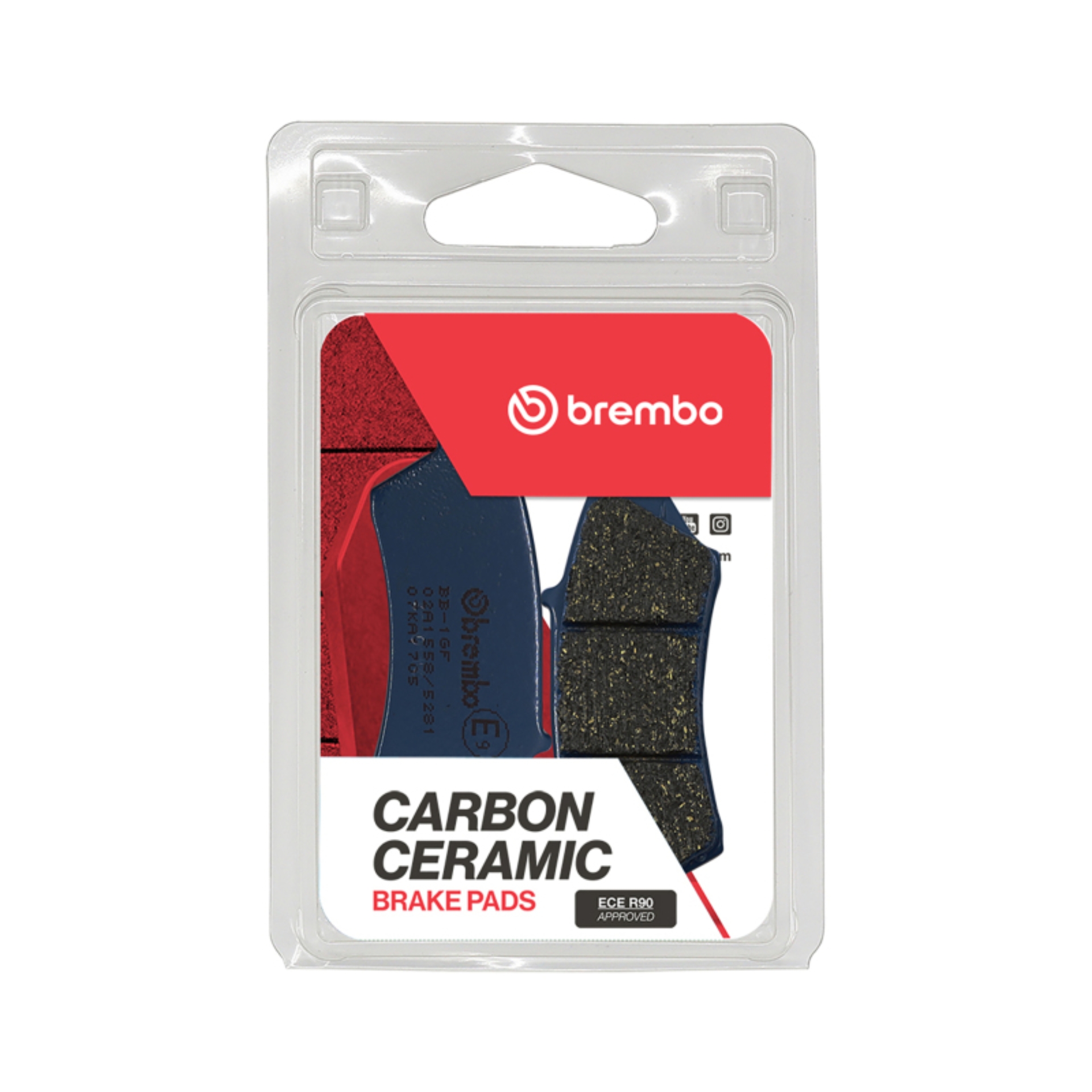 Picture of Brembo 94-99 Kawasaki KDX200/1997-2005 KDX220R/1994-1996 KLX250R Carbon Ceramic Brake Pad - Front