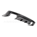 Picture of Anderson Composites 2016+ Chevy Camaro SS Type-AZ Carbon Fiber Rear Diffuser