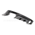 Picture of Anderson Composites 2016+ Chevy Camaro SS Type-AZ Carbon Fiber Rear Diffuser