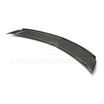 Picture of Anderson Composites 2016+ Chevy Camaro Type-ST Rear Spoiler w/ Adjustable Wicker Bill