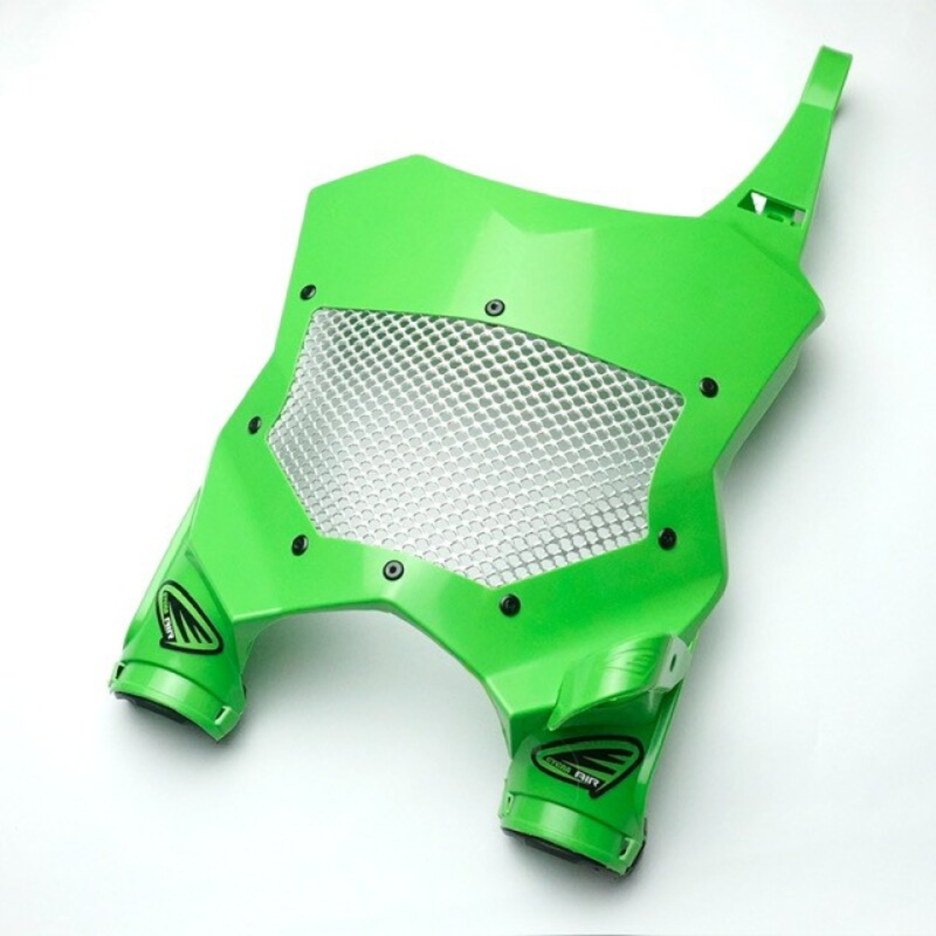 Picture of Cycra 17-25 Kawasaki KX250/F/X/ 16-25 KX450/F/X Vented Stadium Plate - Green