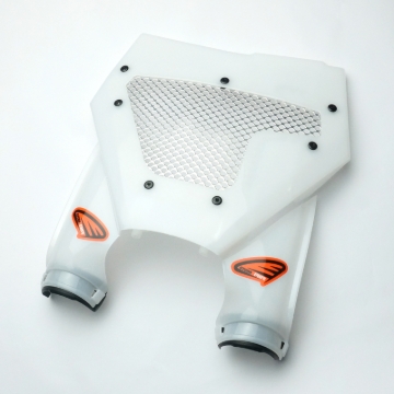 Picture of Cycra 23+ KTM SX/SXF/XC/XCF Vented Stadium Plate - Natural